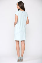 Load image into Gallery viewer, Ariel Suede Dress with Tie Back