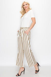 Waneeta Cotton Tencel Linen Pant