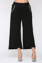 Load image into Gallery viewer, Stella Knit Pant with Diamond Trim