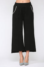 Load image into Gallery viewer, Stella Knit Pant with Diamond Trim