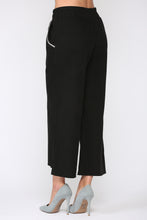 Load image into Gallery viewer, Stella Knit Pant with Diamond Trim