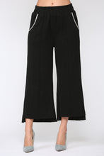 Load image into Gallery viewer, Stella Knit Pant with Diamond Trim