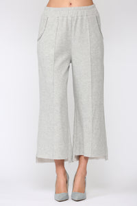 Stella Knit Pant with Diamond Trim