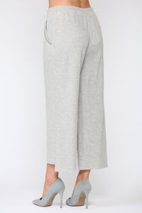 Stella Knit Pant with Diamond Trim