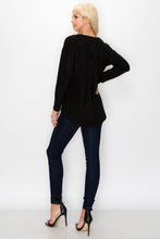 Load image into Gallery viewer, Andrea Stretch Suede Top