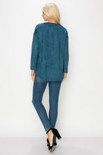 Load image into Gallery viewer, Andrea Stretch Suede Top