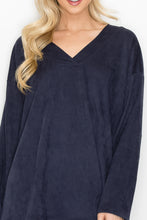 Load image into Gallery viewer, Andrea Stretch Suede Top