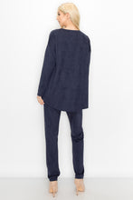 Load image into Gallery viewer, Andrea Stretch Suede Top