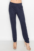 Load image into Gallery viewer, Annelise Stretch Suede Pant