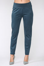 Load image into Gallery viewer, Annelise Stretch Suede Pant