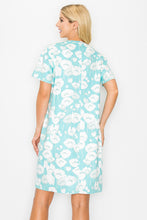 Load image into Gallery viewer, Audrey Stretch Suede Dress - Azalea Flower