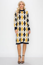 Load image into Gallery viewer, Santanna Knitted Sweater Dress