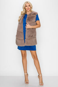 Joan Fur Vest