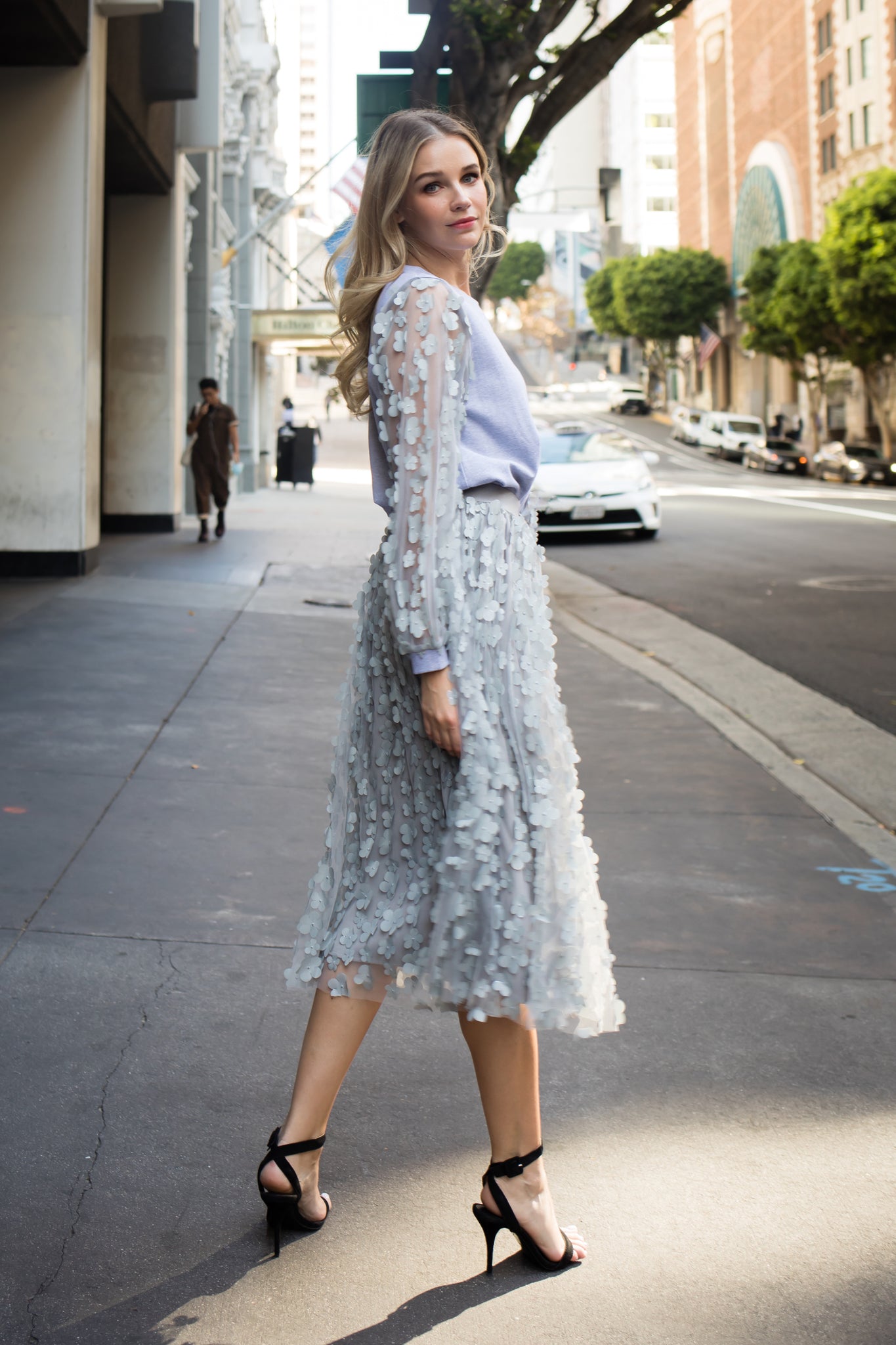 Keelin Flower Lace Skirt – Joh Apparel