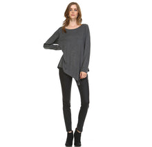 Load image into Gallery viewer, Kelly Modal Knit Top - Crew Neck or V Neck