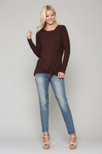 Load image into Gallery viewer, Kelly Modal Knit Top - Crew Neck or V Neck