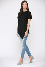 Load image into Gallery viewer, Kendall Modal Knit Crew Neck Top