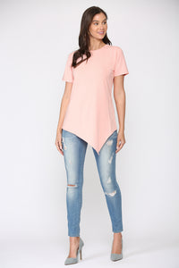 Kendall Modal Knit Crew Neck Top
