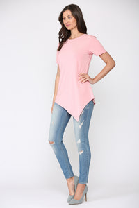 Kendall Modal Knit Crew Neck Top