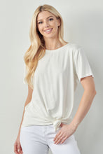 Load image into Gallery viewer, Kendall Modal Knit Crew Neck Top