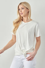 Load image into Gallery viewer, Kendall Modal Knit Crew Neck Top