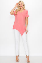 Load image into Gallery viewer, Kendall Modal Knit V Neck Top