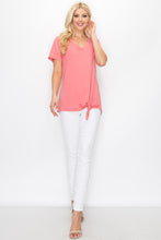 Load image into Gallery viewer, Kendall Modal Knit V Neck Top
