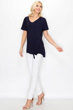 Load image into Gallery viewer, Kendall Modal Knit V Neck Top