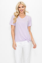 Load image into Gallery viewer, Kendall Modal Knit V Neck Top