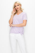 Load image into Gallery viewer, Kendall Modal Knit V Neck Top