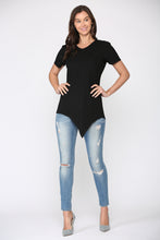 Load image into Gallery viewer, Kendall Modal Knit V Neck Top