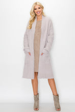 Load image into Gallery viewer, Shelby Sweater Brushed Coat
