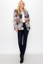 Load image into Gallery viewer, Juliana Faux Fur Jacket