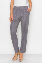 Load image into Gallery viewer, Amelia Stretch Suede Pant