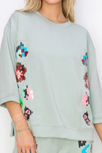 Load image into Gallery viewer, Kourtney Top with Special Sequin
